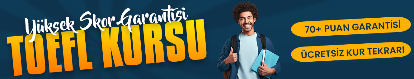 TOEFL KURSU 12S 1300